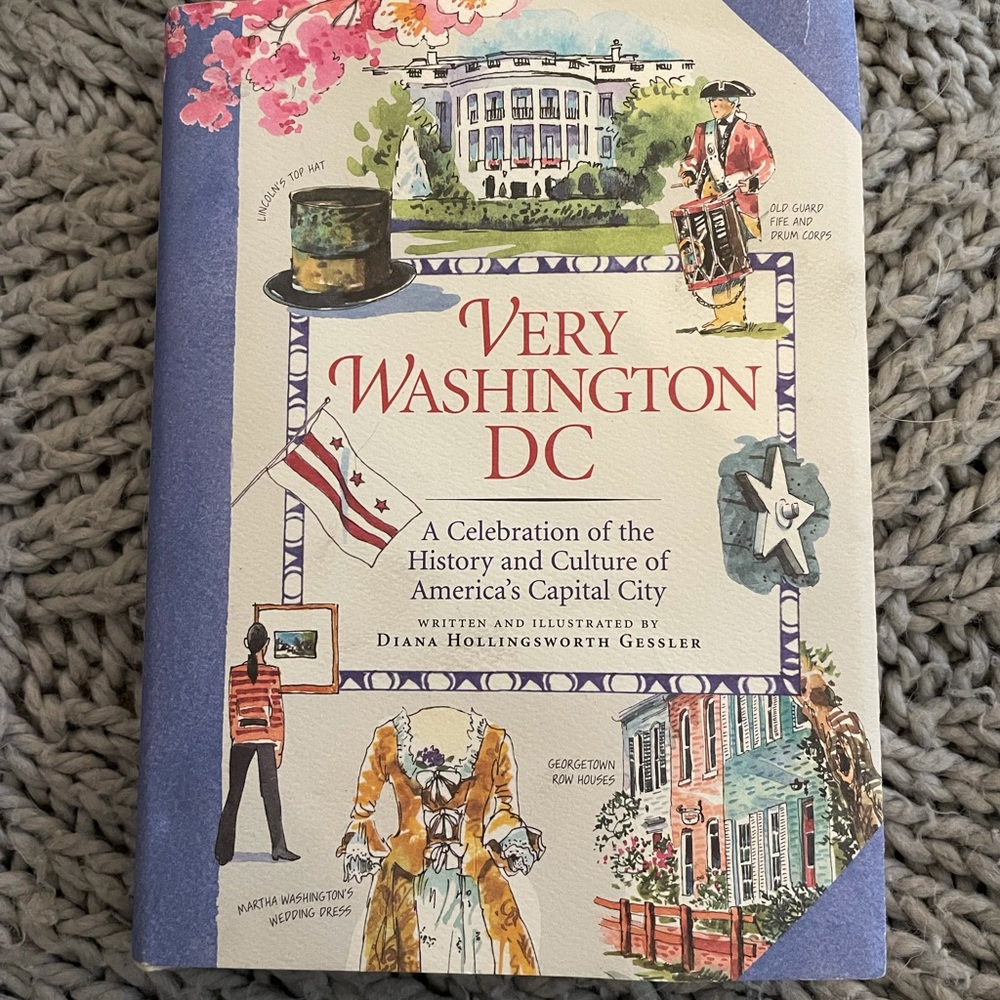 Very Washington DC Book